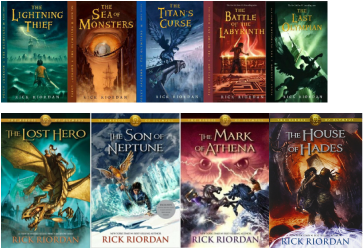 The Series - The Mythological World of Percy Jackson